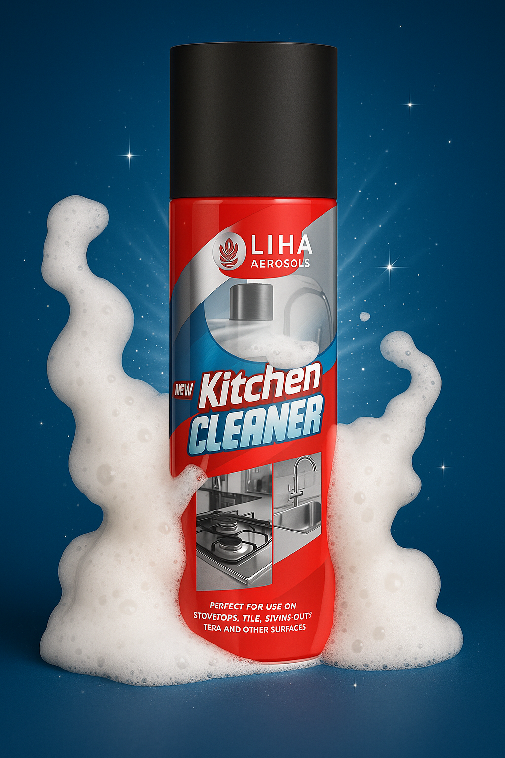 India's 1st foaming degreaser