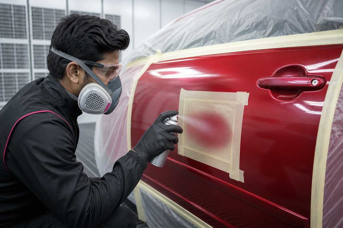 Car Touch-Up Paint: How to Repair Car Scratches at Home