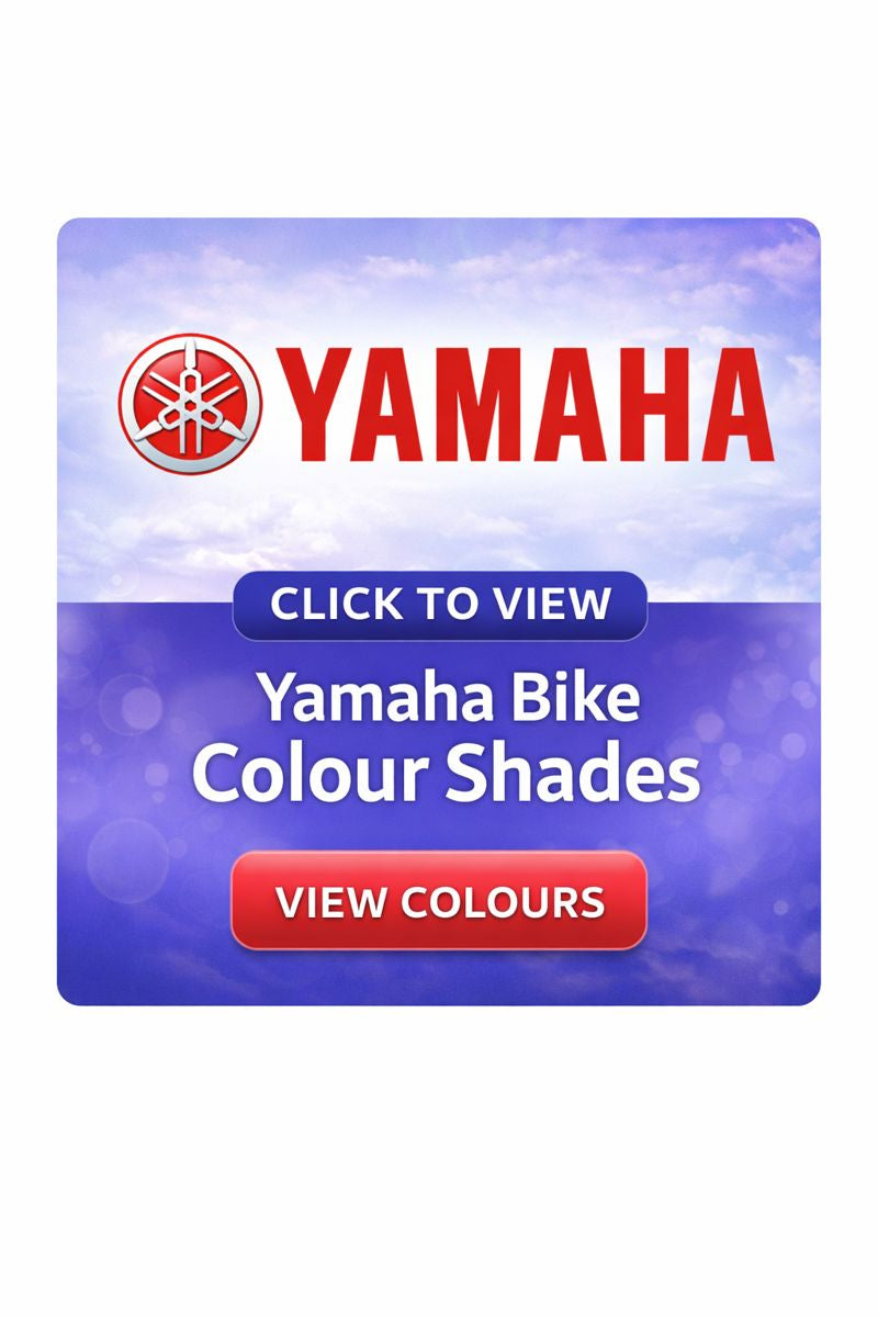 Yamaha Bike Colours