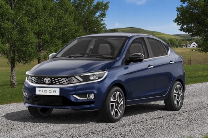 Tata Tigor Arizona Blue Spray Paint – OEM Factory Match Car Touch Up Paint | LIHA Aerosols 400ml