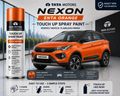 Tata Nexon Enta Orange Touch Up Spray Paint | OEM Automotive Aerosol Paint