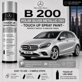 Mercedes-Benz B 200 Polar Silver Metallic (761) Touch Up Spray Paint – OEM Color Match | LIHA Aerosols 500ml