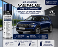Hyundai Venue Mystic Sapphire