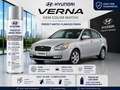 Hyundai Verna B Silver Touch Up Spray Paint | OEM Automotive Aerosol Paint for Scratch Repair