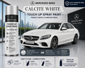 Mercedes-Benz E250 Calcite White Touch Up Spray Paint | OEM Automotive Aerosol Paint for Scratch Repair