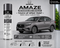 Honda Amaze Meteoroid Grey Metallic Touch Up Spray Paint – OEM Color Match | LIHA Aerosols 500ml
