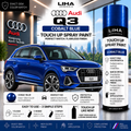 Audi Q3 Cobalt Blue Touch Up Spray Paint – OEM Color Match | LIHA Aerosols 500ml