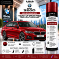 BMW 320d Melbourne Red Touch Up Spray Paint – OEM Color Match | LIHA Aerosols 500ml