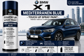 BMW X1 Mediterranen Blue Touch Up Spray Paint – OEM Color Match | LIHA Aerosols 500ml