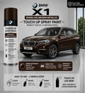 BMW X1 Sparkling Brown Metallic Touch Up Spray Paint – OEM Color Match | LIHA Aerosols 500ml