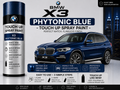 BMW X3 Phytonic Blue Touch Up Spray Paint – OEM Color Match | LIHA Aerosols 500ml