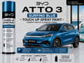 BYD Atto 3 Surfing Blue Touch Up Spray Paint – OEM Color Match | LIHA Aerosols 500ml