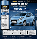 Chevrolet Spark Icy Blue Touch Up Spray Paint – OEM Color Match | LIHA Aerosols 500ml