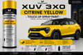 Mahindra XUV 3XO Citrine Yellow Touch Up Spray Paint – OEM Color Match | LIHA Aerosols 500ml