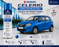 Maruti Suzuki Celerio C Blue Touch Up Spray Paint | OEM Automotive Aerosol Paint for Scratch Repair