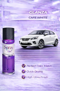 Cafe White (Toyota Glanza Color Match) | High Gloss Quick Dry Finish