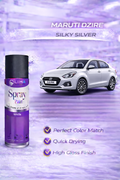 Maruti Dzire Silky Silver | OEM Color Match | High Gloss Finish