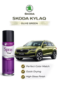 Skoda Kylag Olive Green | OEM Color Match | High Gloss Finish