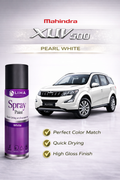 Mahindra XUV500 Pearl White | OEM Color Match | High Gloss Finish