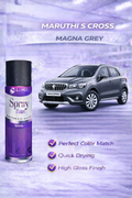 Magna Grey (Maruti S-Cross Color Match) | Quick Dry High Gloss Finish
