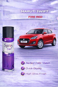 Fire Red (Maruti Swift Color Match) | High Gloss Quick Dry Finish