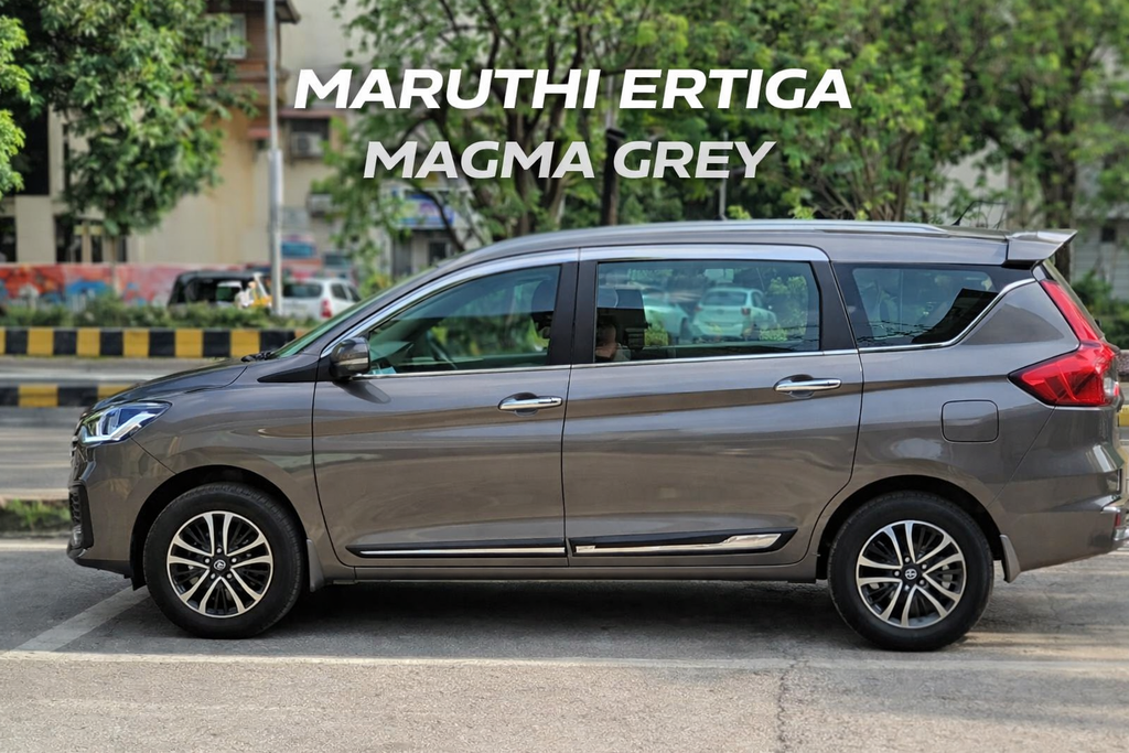 Magma Grey (Maruti Ertiga Color Match) | Quick Dry High Gloss Finish