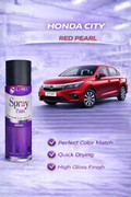 Red Pearl (Honda City Color Match) | High Gloss Quick Dry Finish