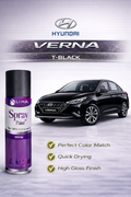 Hyundai Verna T-Black | Perfect Color Match | High Gloss | Quick Dry