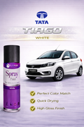 Tata Tiago White | Perfect Color Match | High Gloss Finish | Quick Dry