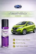 Datsun redi-GO Green | OEM Color Match | High Gloss | Quick Dry