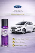 Ford Figo Diamond White | OEM Color Match | High Gloss | Quick Dry