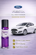 Ford Fiesta Diamond White (All New Titanium) | OEM Color Match | High Gloss | Quick Dry