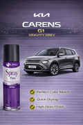 Kia Carens Gravity Grey (G1) | OEM Color Match | High Gloss | Quick Dry