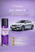 Toyota Glanza Enticing Silver | OEM Color Match | Metallic Gloss | Quick Dry