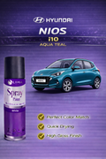 Hyundai Grand i10 Nios Aqua Teal | OEM Color Match | High Gloss | Quick Dry