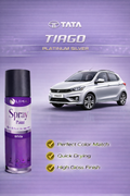 Tata Tiago Platinum Silver | OEM Color Match | High Gloss Finish | Quick Dry