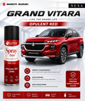 Grand Vitara Opulent Red (ZNB) | OEM Match | Base Coat | High Gloss Finish