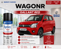 Maruti Suzuki WagonR Gallant Red | OEM Color Match | Base Coat | High Gloss Finish