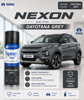 Tata Nexon Daytona Grey | OEM Color Match | Base Coat | Metallic Finish | Quick Dry