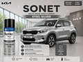 Kia Sonet Steel Silver | OEM Color Match | Base Coat | Metallic Finish | Quick Dry