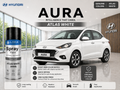Hyundai Aura Atlas White | OEM Color Match | Base Coat | High Gloss Finish | Quick Dry