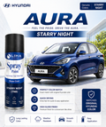 Hyundai Aura Starry Night | OEM Color Match | Base Coat | High Gloss Finish