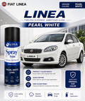 Fiat Linea Pearl White | OEM Color Match | Base Coat | High Gloss Finish