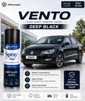 VW Vento Deep Black | OEM Color Match | Base Coat | High Gloss Finish