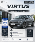 VW Virtus Carbon Steel Grey | OEM Color Match | Base Coat | Metallic Finish | Quick Dry