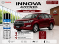 Toyota Innova Crysta Garnet Red | OEM Color Match | Base Coat | High Gloss Finish | Quick Dry