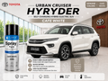 Toyota Hyryder Café White | OEM Color Match | Base Coat | High Gloss Finish | Quick Dry