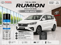Toyota Rumion Fog White | OEM Color Match | Base Coat | High Gloss Finish | Quick Dry