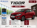 Tata Tigor Deep Red | OEM Color Match | Base Coat | High Gloss Finish | Quick Dry