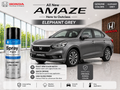 LIHA Spray Paint – Honda Amaze Elephant Grey (Meteorite Grey Metallic) | OEM Color Match | Base Coat | Metallic Finish | Quick Dry